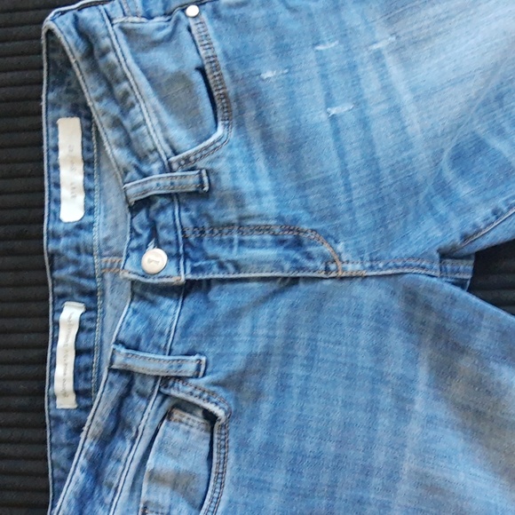 Classic Blue Denim Jeans Size 27 - Picture 3 of 3